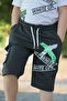 3-Piece Combination, Printed, Boys' Collection T-Shirt, Capri, Sweatpants - 3