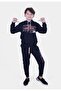 KANGAROO POCKET-HOODED BOY'S TRACKSUIT SET