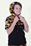 Hooded Camouflage Pattern Boys' T-shirt - 5