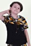 Hooded Camouflage Pattern Boys' T-shirt - 3