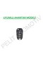 حافظة مفاتيح Citroen C3 C4 Elysee C5 باللون الأحمر الفائق - 2