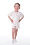 100% Cotton Interlock Fabric Health-Conscious Short-Sleeved Shorts Girls' Pajama Set - 2