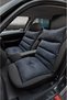 Black Color Breathable Car Seat Back Cushion Lumbar Support Sitting Cushion Orthopedic Cushion - 4
