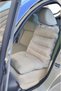 Beige Color Breathable Car Seat Back Cushion Lumbar Support Sitting Cushion Orthopedic Cushion - 7