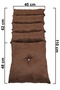 Brown color Breathable Car Seat Back Cushion Lumbar Support seating cushion orthopedic cushion - 8