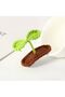Grass Sprout Design Cute Hair Clip - Handmade Knitted Yarn Anime Hair Clip - 2