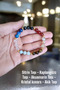 Gemini Zodiac Bracelet (Citrine, Tiger's Eye, Aquamarine, Crystal Quartz, Agate) - 2