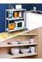 10 Mt x 45 Cm Transparent PVC Cover - Anti-Slip, Shelf Refrigerator, Table Drawer, Shoe Rack Protector Stain - 4