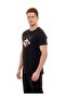 Original Licensed Crew Neck Black Gs İcardi T-Shirt Gs Lion Printed Boxed - 6