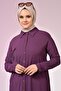 Women's Aerobin Hijab Tunic Stone Printed Plum - 3