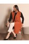Women's Large Size Vest Mother Vest Is Hijab Clothing Women's Vest Brown - 6