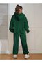 2-Piece Women's Tracksuit Set - Hooded Sweatshirt and Jogger Pants Sweatpants - 6