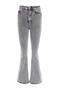 Zoe Liana Smoked Flare Jeans High Waist Flare Jeans Comfortable (Extra Comfortable) Drv - 5