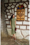 Women's Padded Long Slit Dress - 2