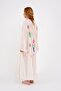 HAM WINDOWED HAND EMBROIDERED SPECIAL DESIGN KIMONO KAFTAN - 7