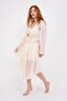 HAM WINDOWED HAND EMBROIDERED SPECIAL DESIGN KIMONO KAFTAN - 3