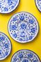 Mess Fulya Porcelain Tea Plate Set 12cm 6 Pieces - 5