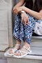 Women's Genuine Leather Sandals - 3