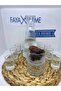 Pasabahce Elysia Crystal 6 Personality Glass Zamzam Set 9 Piece - 6