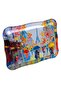 Ef165-q2 Rain Paris Patterned Rectangular Tray 24x36 Cm - 6