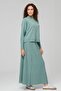 Women's Knitwear Sweater Skirt Set - 3