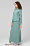 Women's Knitwear Sweater Skirt Set - 2