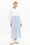 24019 Korean Style Sweat Shirt Combination Dress - 4