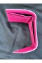Pink Patent leather Leather Wallet with Coin Compartments and Card Holders - 4