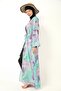 Patterned Pareo on Hijab Swimsuit - 2