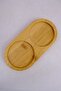 2-Piece Glass Liquid Soap and Dish Detergent Bottle with Wooden Stand Soap Dispenser Amber 500 Ml - D/11 - 8