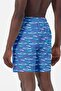 Men's Pool Sea Patterned Shorts 029 Blue - 3