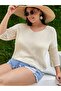سترة شبكية بأكمام طويلة - 4