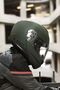 STROBE 2 MAT YEŞİL KASK - 7