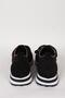 Women's Ice Blue Genuine Leather Sneakers Sports Shoes - 7