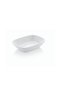 Ent. Hotel 17 cm Square Boat Plate