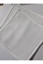 Embroiderable 6-Piece Cocktail Presentation Napkins Off-White