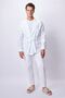 100% Linen White Suit Blazer Jacket & Trousers