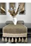Jute Fabric Knitted Patterned Runner