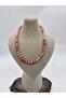 Sunstone Real Natural Stone Quality Necklace 8 mm (40 cm + 5 Extensions) - 2