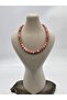 Sunstone Real Natural Stone Quality Necklace 8 mm (40 cm + 5 Extensions) - 3