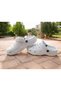 Closed-toe, double-soled garden, bathroom, hospital, chef's slipper, cross Slippers model.