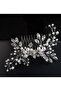 Pearl and Crystal Stone Detailed Hair Accessory, Engagement, Wedding, Bridal Crown