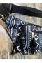 Ethnic Authentic Bohemian Patterned Daily Travel Use Waist Bag - 2
