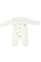 0-3 and 3-6 Months Baby Onesie - 100% Organic Cotton, Snap-On Body Design, Soft Badi - 7