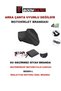 Motorcycle Cover, Waterproof Motor Cover, Size L - Black - Black - 3