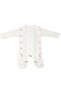 0-3 and 3-6 Months Baby Onesie - 100% Organic Cotton, Snap-On Body Design, Soft Badi - 6