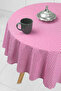 Gingham Round Tablecloth - 3