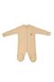 0-3 and 3-6 Months Baby Onesie - 100% Organic Cotton, Snap-On Body Design, Soft Badi