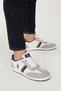 1F Kares Wt 1Pr Men's White Casual Sports Shoes 40/45