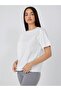 100% Cotton Crew Neck Oversize T-shirt - 3